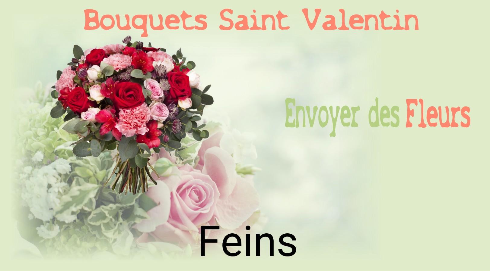 Roses de Saint-Valentin livrées à Feins